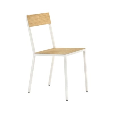 Alu Wood Stuhl / Aluminium & Chair - valerie objects holz natur en holz
