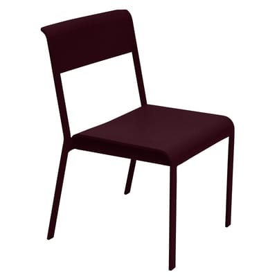 Bellevie Stapelbarer Stuhl / Métal - Fermob rot en metall