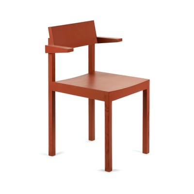 Silent Sessel / Holz - valerie objects bunt en holz