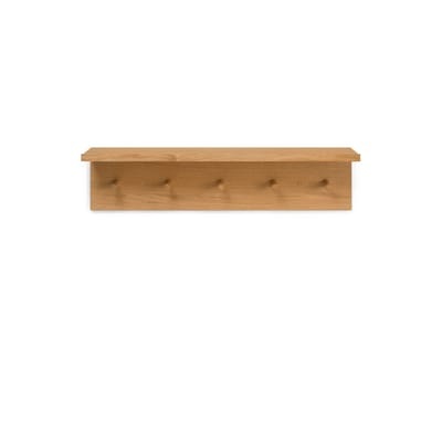 Place Medium Wandgarderobe / Regal - L 105 cm - Ferm Living holz natur en holz
