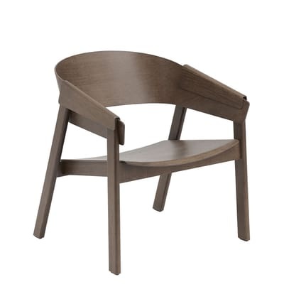 Cover Lounge Lounge Sessel / Holz - Muuto holz natur en holz