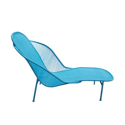 Imba Sonnenliege - Moroso blau en plastikmaterial