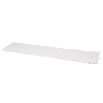 Kissen / Für Liegestuhl Bistro - L 171 cm - Fermob weiß en textil