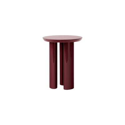 Tung JA3 Beistelltisch / Ø 38 x H 48 cm - MDF - &tradition rot en holz