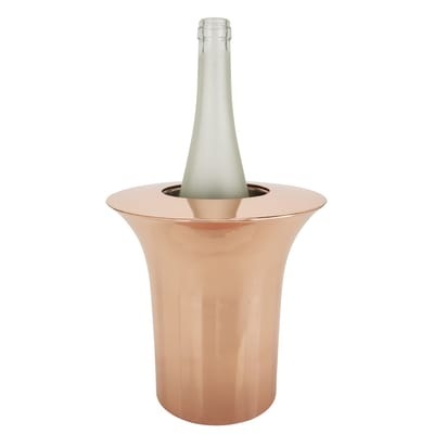 Plum Wine Cooler Champagner-Kühler / Kupfer - Tom Dixon kupfer en metall