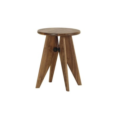 Solvay Hocker / By Jean Prouvé, 1941 - Vitra holz natur en holz