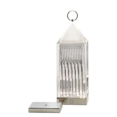 Kartell Lantern LED Universalleuchte glasklar