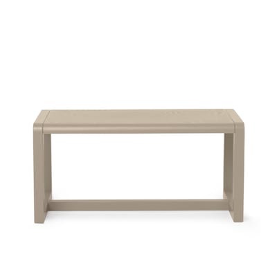 Little Architect Kinderbank / Holz - L 62 cm - Ferm Living beige en holz