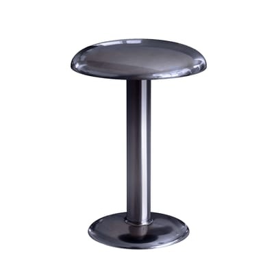 Gustave LED Lampe ohne Kabel / Ø 16 x H 23 cm - Aluminium - Flos en