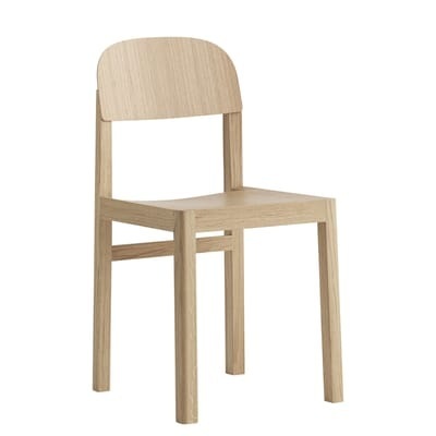 Workshop Stuhl / Holz - Muuto holz natur en holz