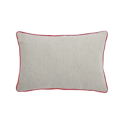 Dandy Outdoor-Kissen / 60 x 40 cm - Maison Sarah Lavoine schwarz en textil