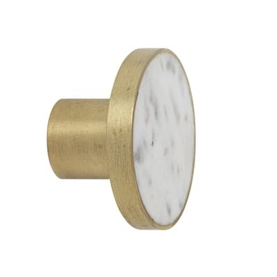ferm living Stone Brass Wandhaken