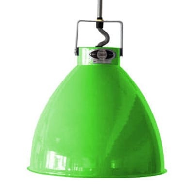 Augustin Pendelleuchte Large / Ø 36 cm - Jieldé grün en metall