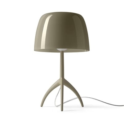 Lumière Nuances Piccola Tischleuchte / H 35 cm - Foscarini grün en glas