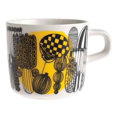 Marimekko-Siirtolapuutarha Kaffeetasse 200 ml, Mix