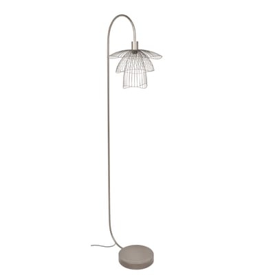Papillon Stehleuchte / H 150 cm - Forestier beige en metall