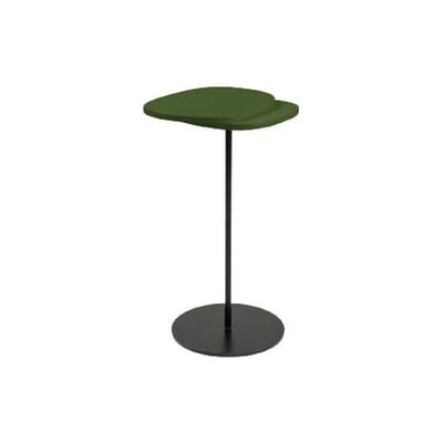 Tallulha Table d?appoint / 30 x 27,5 x H 52 cm - Lackiertes Holz - POPUS EDITIONS grün en holz