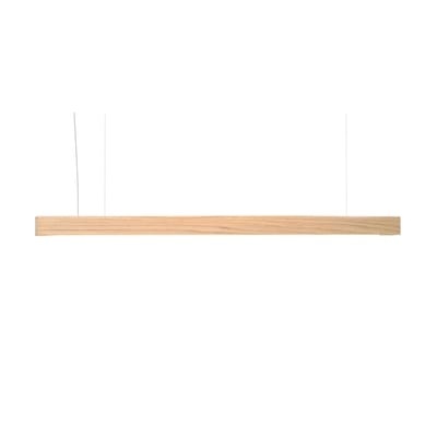 Led40 Pendelleuchte / L 130 cm - Eiche - Tunto holz natur en holz