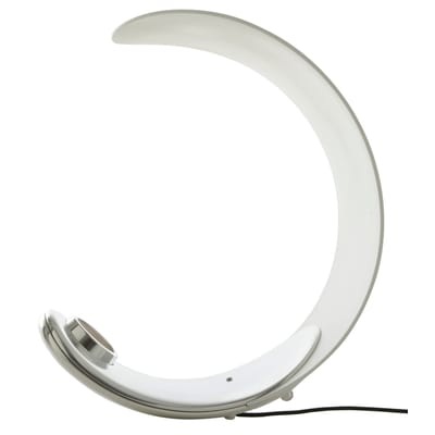 Designer-Tischlampe Curl mit LEDs