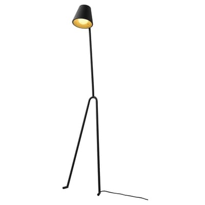Design House Stockholm-Mañana Lampe grau