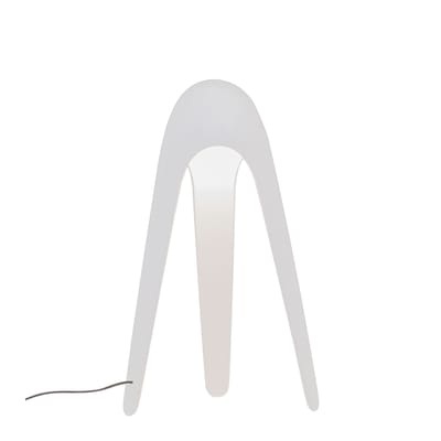 Martinelli Luce Cyborg - LED-Tischleuchte, weiß