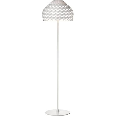 Flos - Stehleuchte TATOU - Kunststoff - weiss - 180 cm