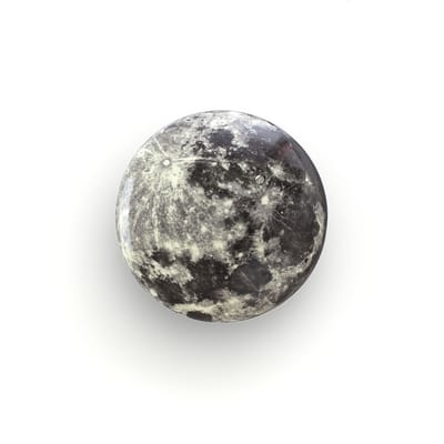 Cosmic Diner - Moon Wandhaken / ø 17 cm - Diesel living with Seletti bunt en holz