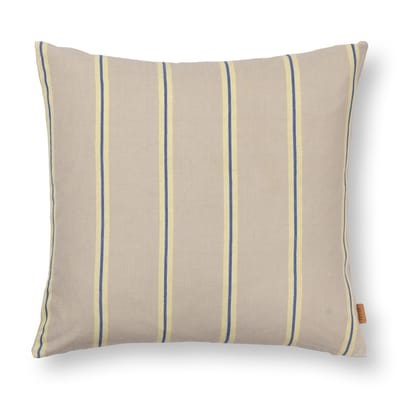 Grand Kissen / Leinen & Baumwolle 50 x 50 cm - Ferm Living beige en textil