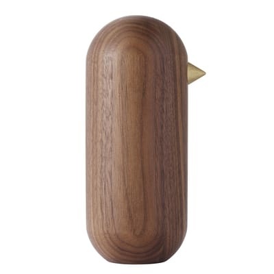 Little Bird Figur / H 13,5 x Ø 6 cm - Normann Copenhagen holz natur en holz