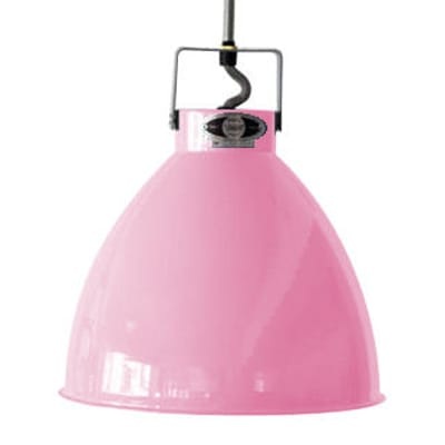 Augustin Pendelleuchte XL / Ø 54 cm - Jieldé rosa en metall