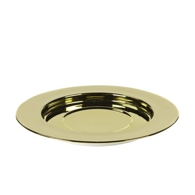 San Pellegrino Platzteller / groß - Ø 30 cm - Serax gold en keramik