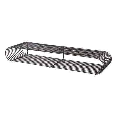 Curva Large Regal / L 80,4 cm - AYTM schwarz en metall