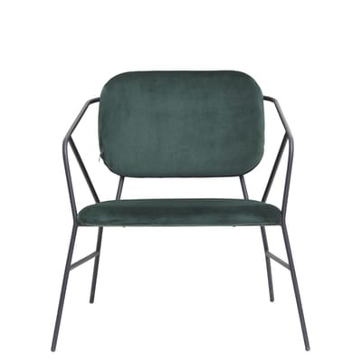 House Doctor-Klever Lounge Chair, Green