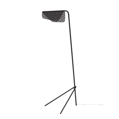 Méditerranéa Stehleuchte / LED - Lochblech - Petite Friture schwarz en metall