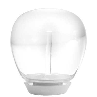 Artemide Empatia Glas-Tischleuchte mit LED, Ø 26cm
