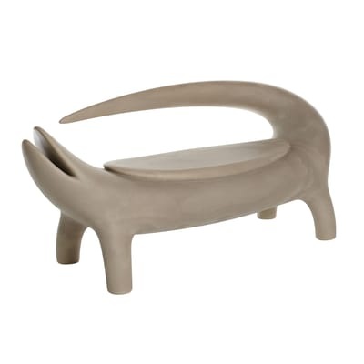 Big Kroko BIO Bank / L 167 cm - Biokunststoff / 2-Sitzer - Slide en