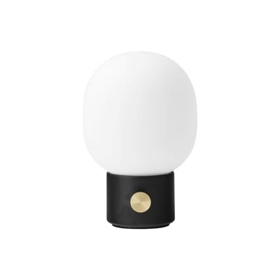 Menu JWDA LED-Tischleuchte mit Akku, schwarz