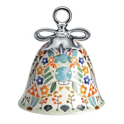 Alessi Holy Family Esel Weihnachtsglocke