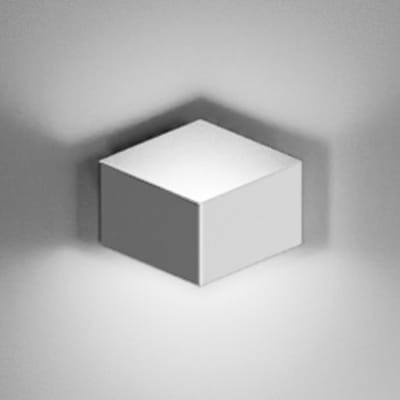 Fold Surface Wandleuchte LED / 1 Element - Vibia weiß en metall