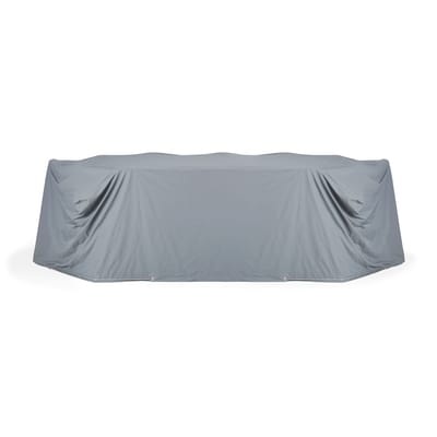 Outdoor Schutzhülle / Für Essgruppen: Tisch 250 cm+ 10 Stühle - Ethnicraft grau en textil
