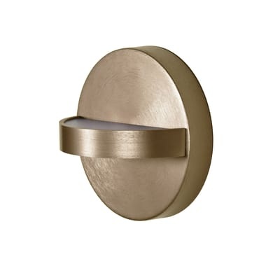 Plus LED OUTDDOR Outdoor-Wandleuchte / Für das Badezimmer - Ø 18 cm - ENOstudio gold/metall en metall