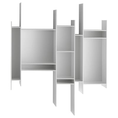 Randomito Regal - MDF Italia weiß en holz