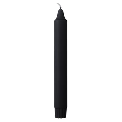 by Lassen Kerzen für Kubus und Line Kerzenständer 15er-Set schwarz