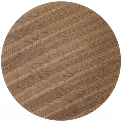 Deckel für den Korb Wire / Größe M - Ø 50 cm - Ferm Living holz natur en holz