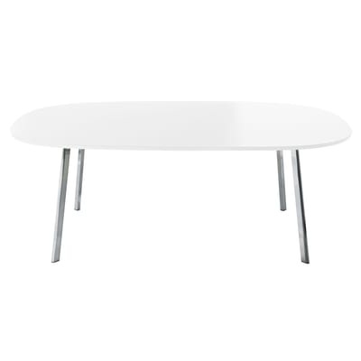Déjà-vu rechteckiger Tisch 200 cm - Magis weiß en metall/holz