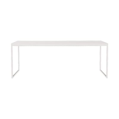 Fronzoni ?64 Schreibtisch / AG Fronzoni, 1964 - 100 x 200 cm / Holz - Cappellini weiß en holz