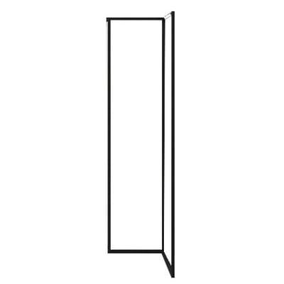 Spigolo LED Stehleuchte / 44 x 64 x H 178 cm - Nemo schwarz en metall