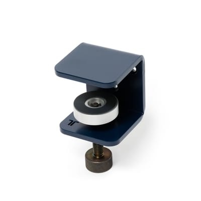 Wandhalter Bracket metall blau / Mit Schraubzwinge - Um ein Regal zu gestalten - TIPTOE en