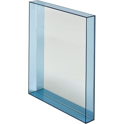 KARTELL - Spiegel Only Me - AZ / blau - Kunststoff - 50cm