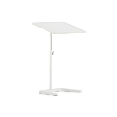 NesTable Computermöbel / Laptoptisch - Neigbare Tischplatte - Vitra weiß en plastikmaterial